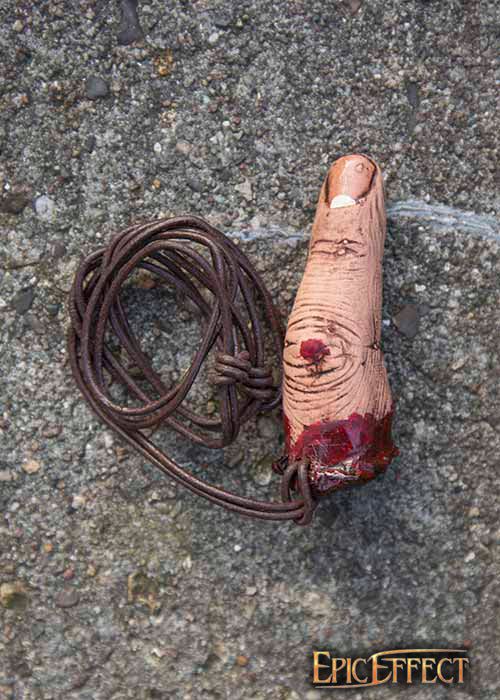 Human Forefinger Trophy