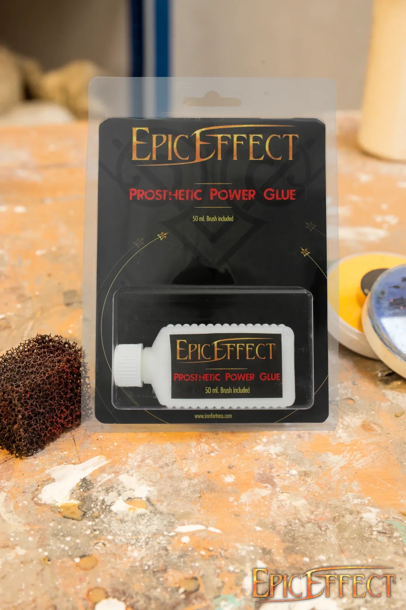 Prosthetic Power Glue