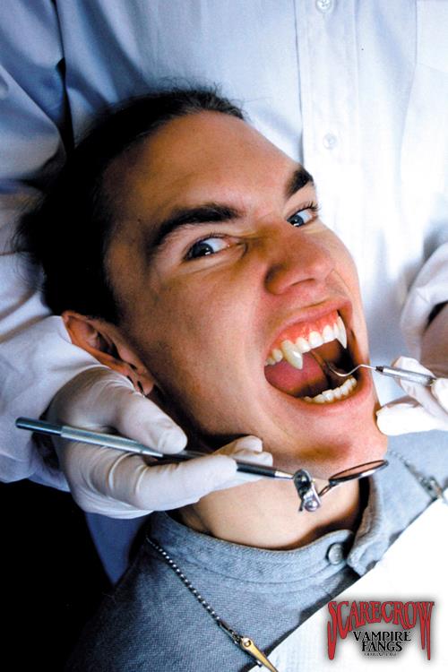 ScareCrow Vampire Fangs - Classic