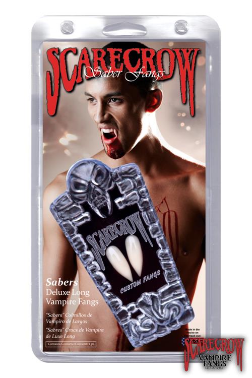 ScareCrow Vampire Fangs - Sabers