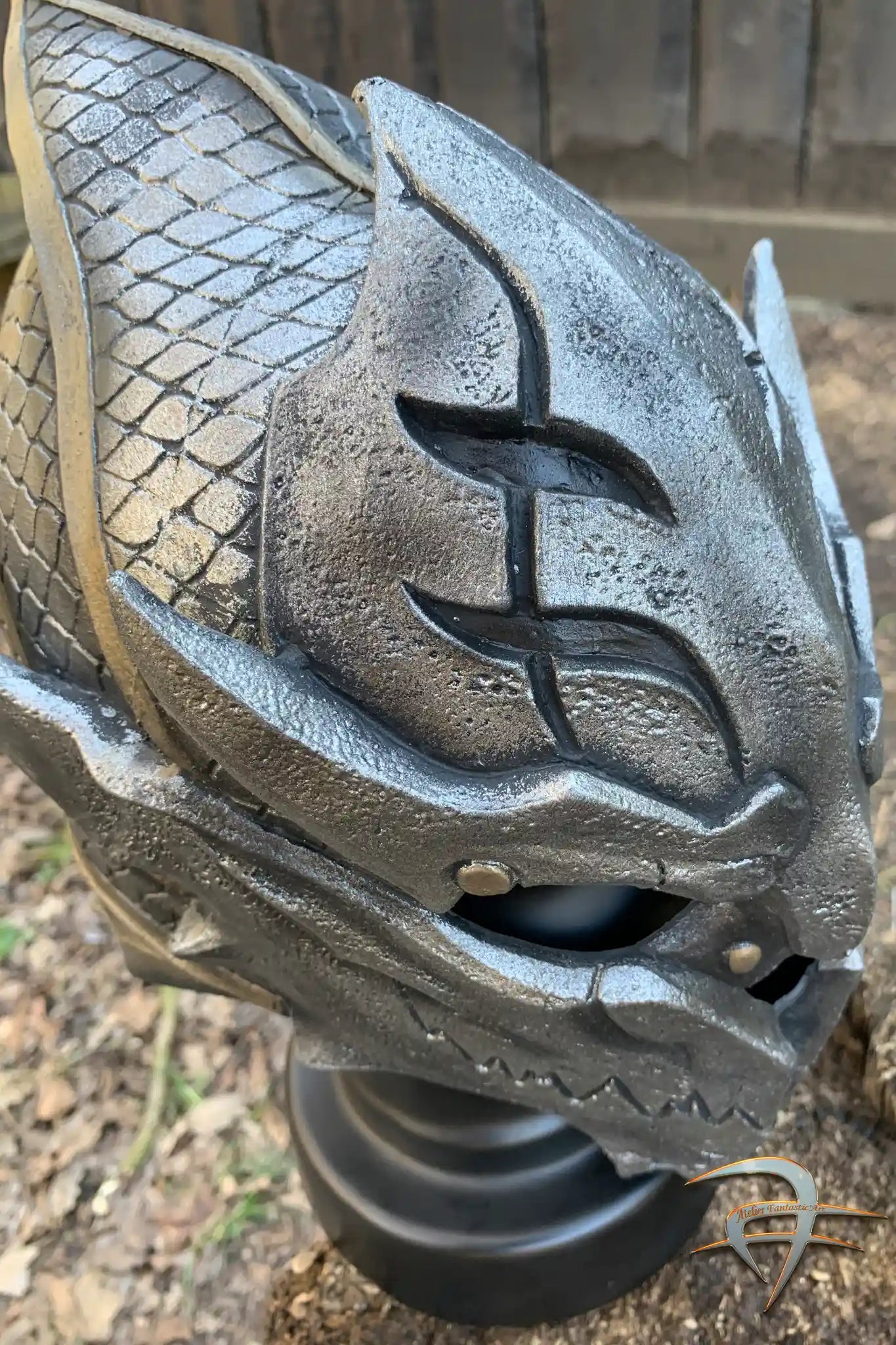 Warrior Helmet - PU