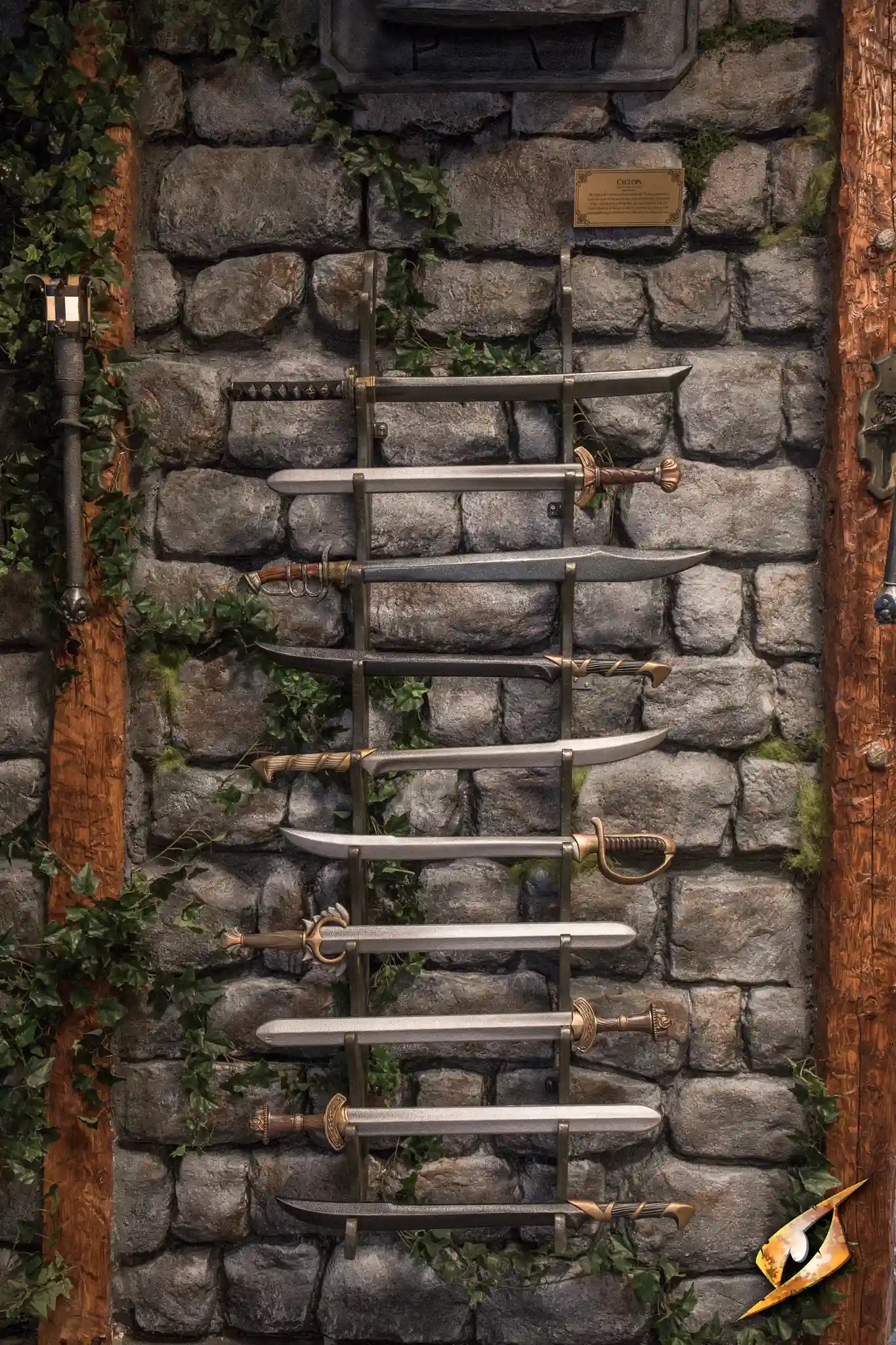 Display - Sword Wall Racking