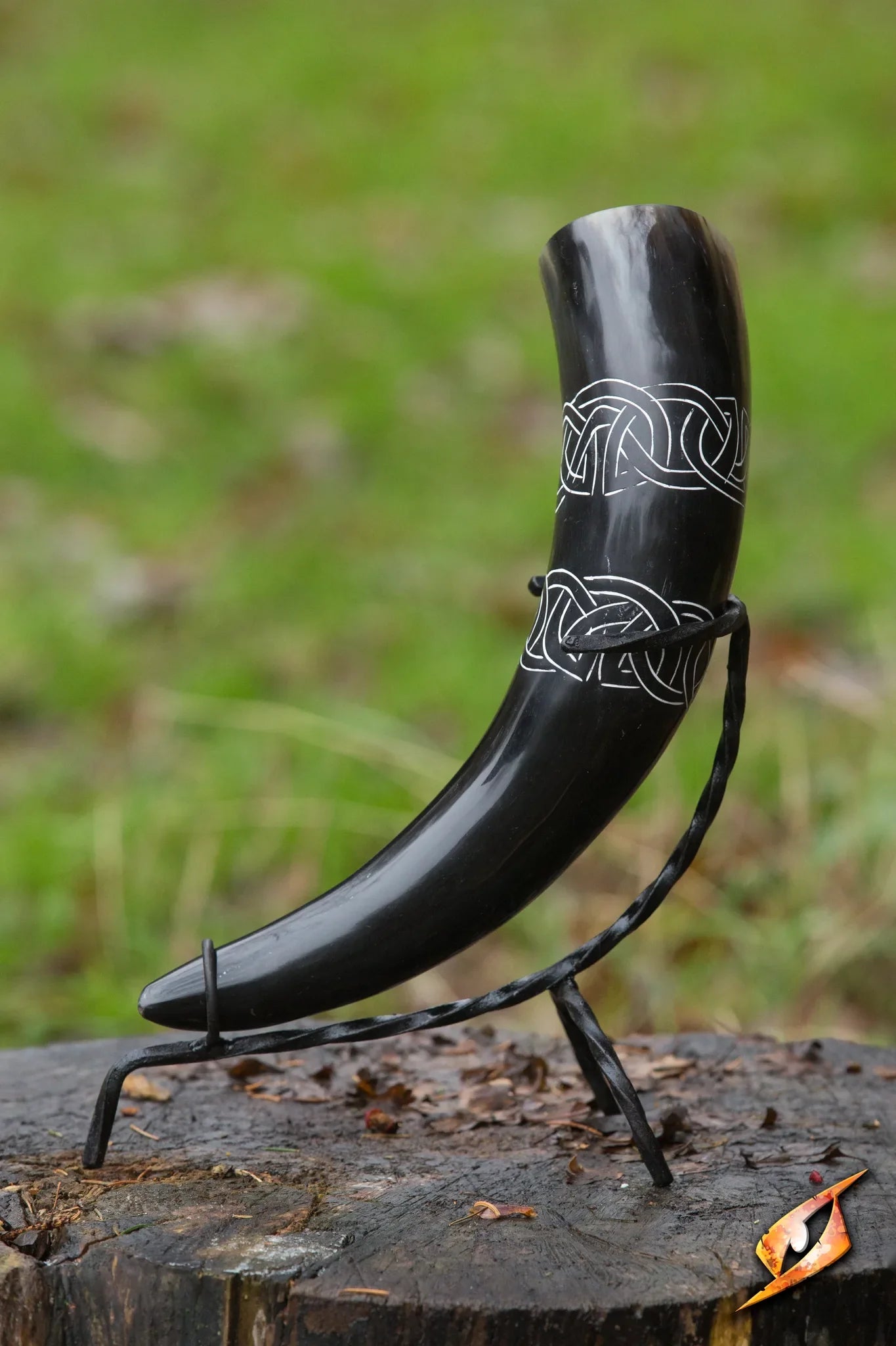 Celtic Horn With Stand