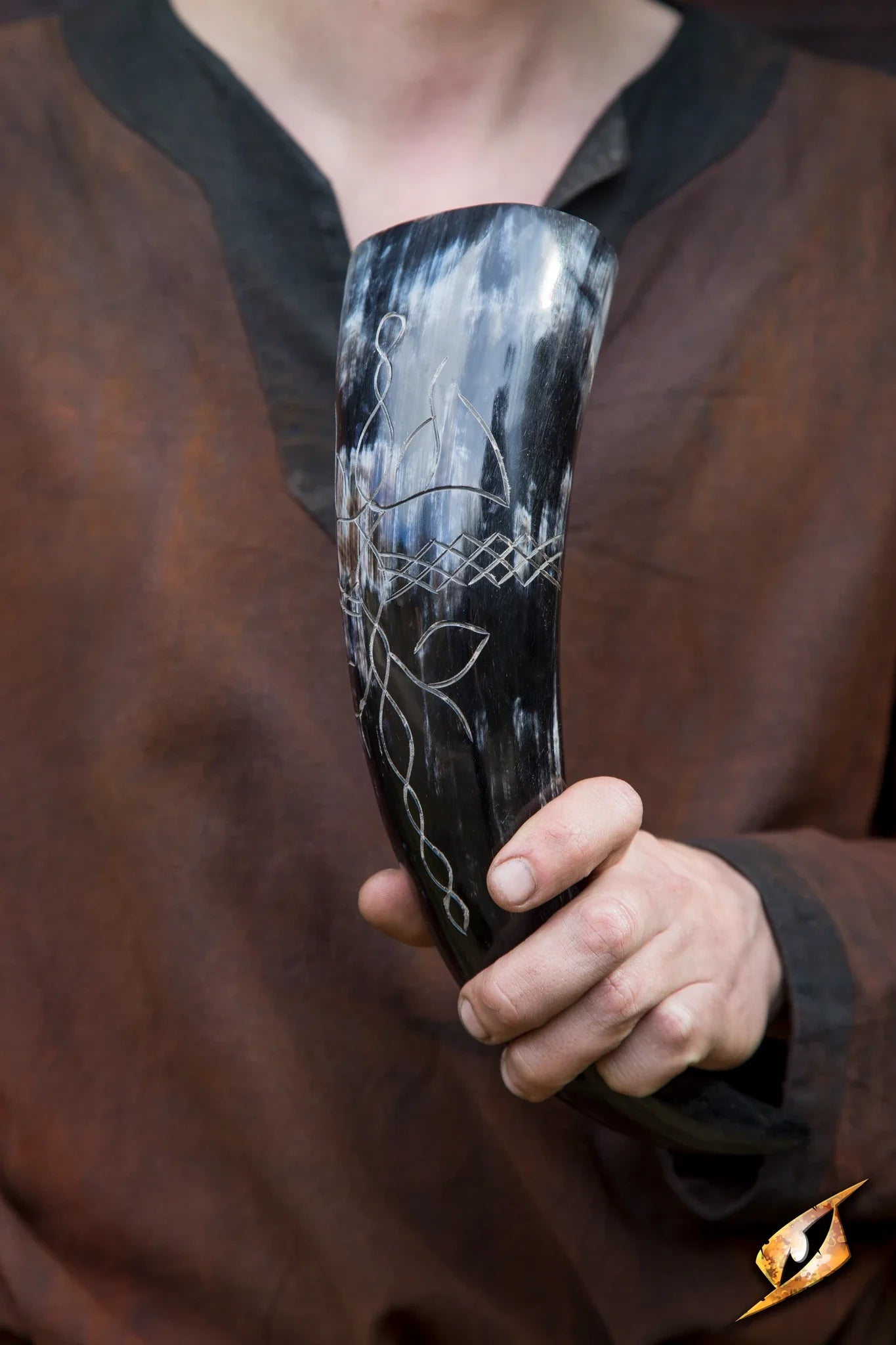 Druid drinking horn 0,5 L