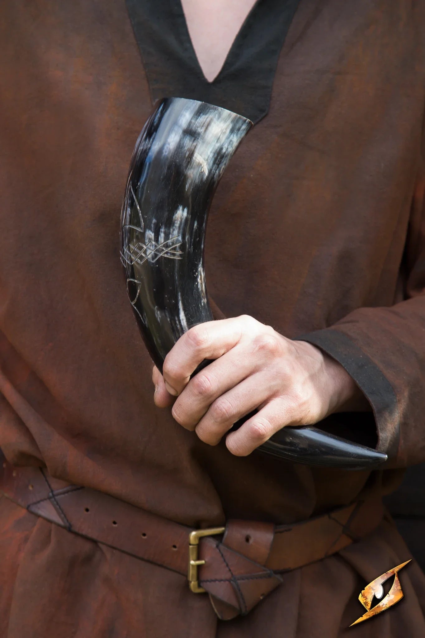 Druid drinking horn 0,5 L