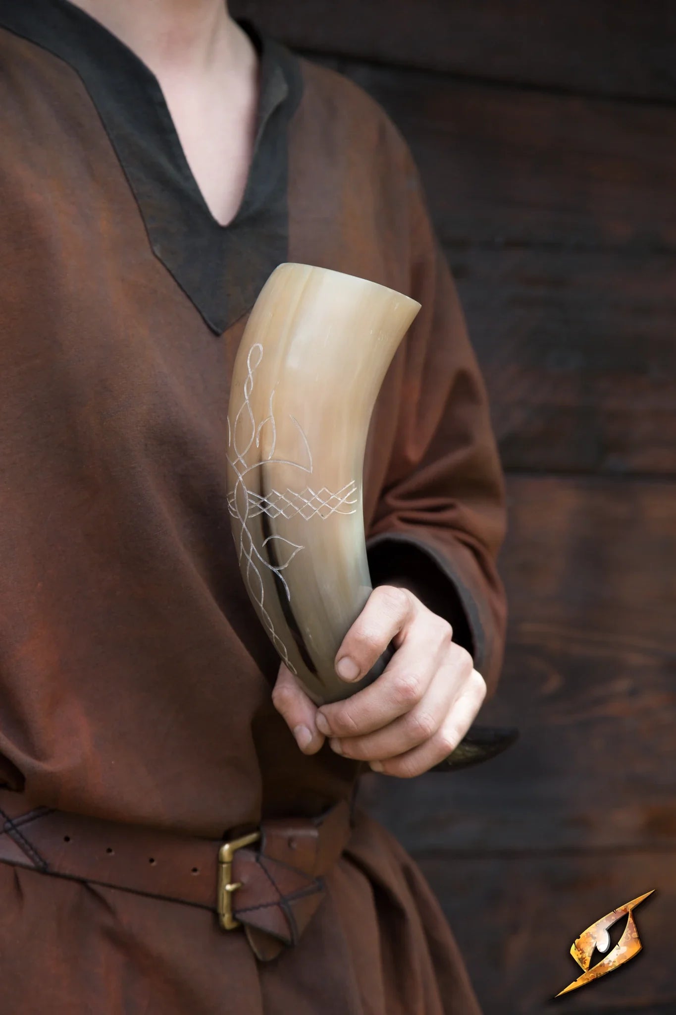 Druid drinking horn 0,5 L