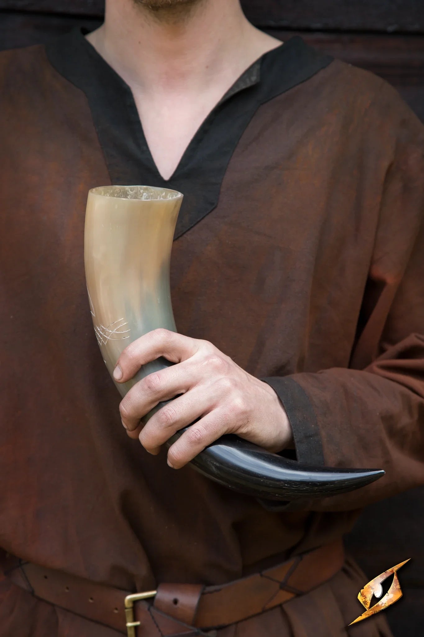 Druid drinking horn 0,5 L