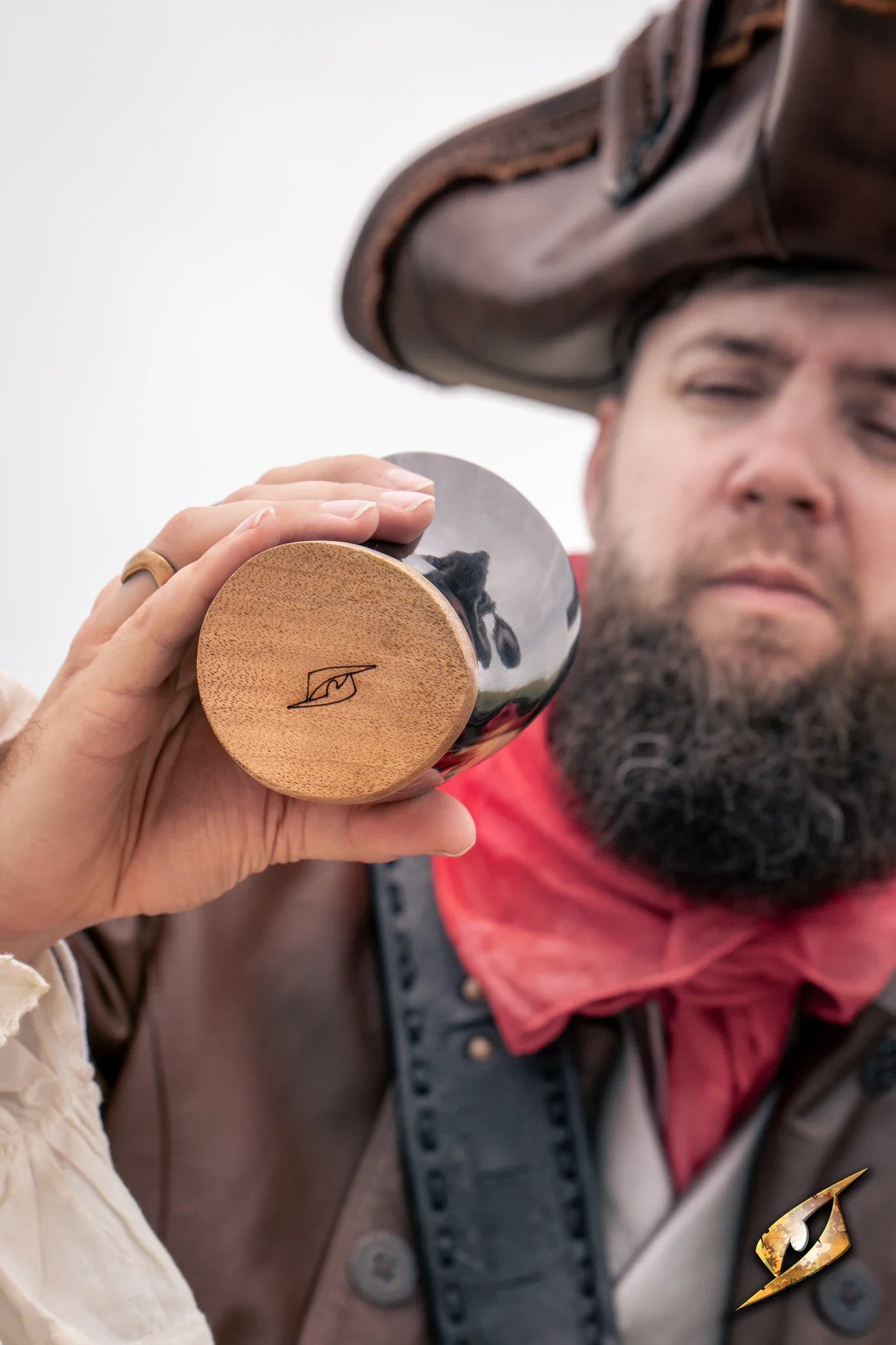 Adventurer Horn Cup