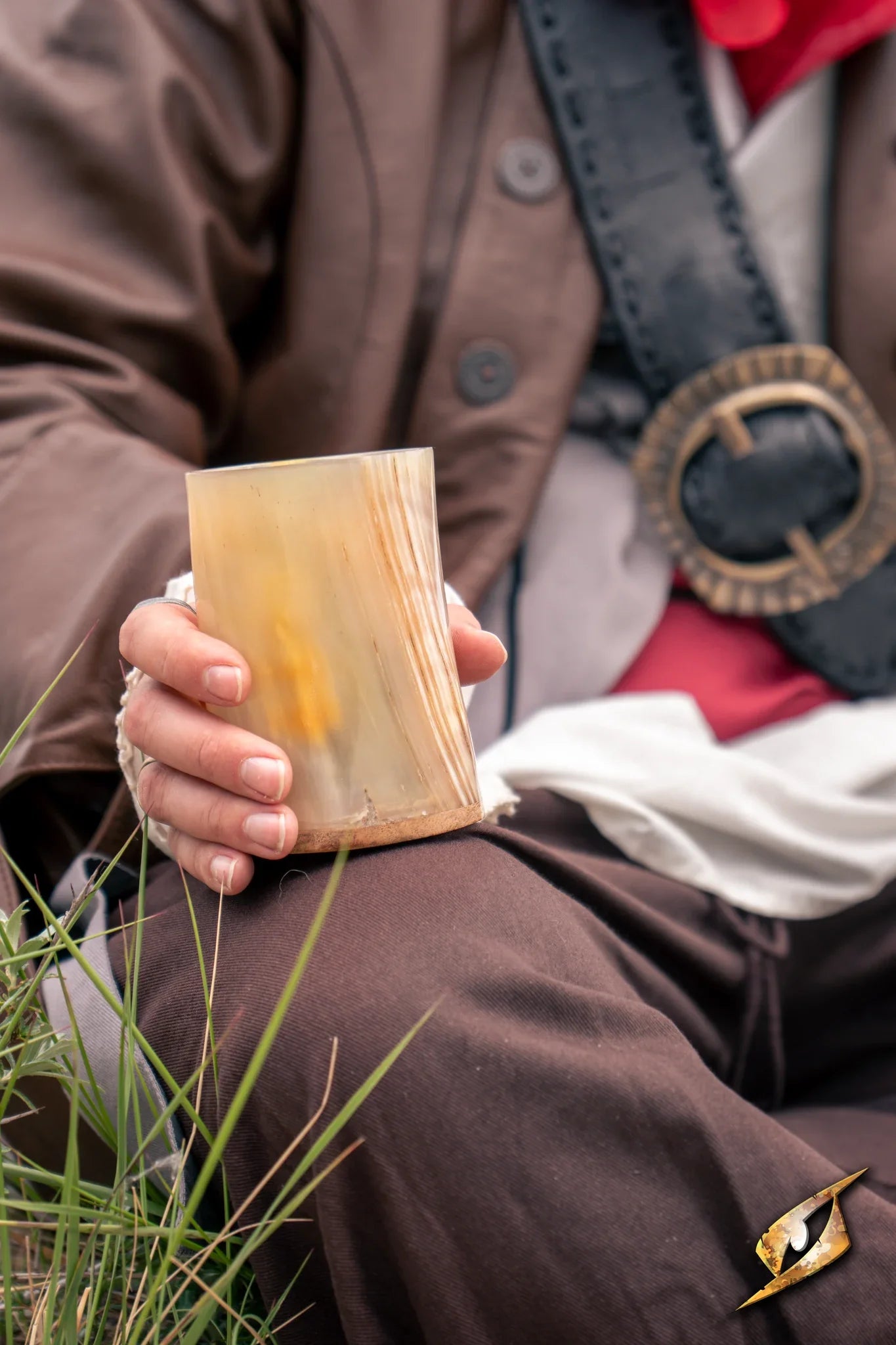 Adventurer Horn Cup