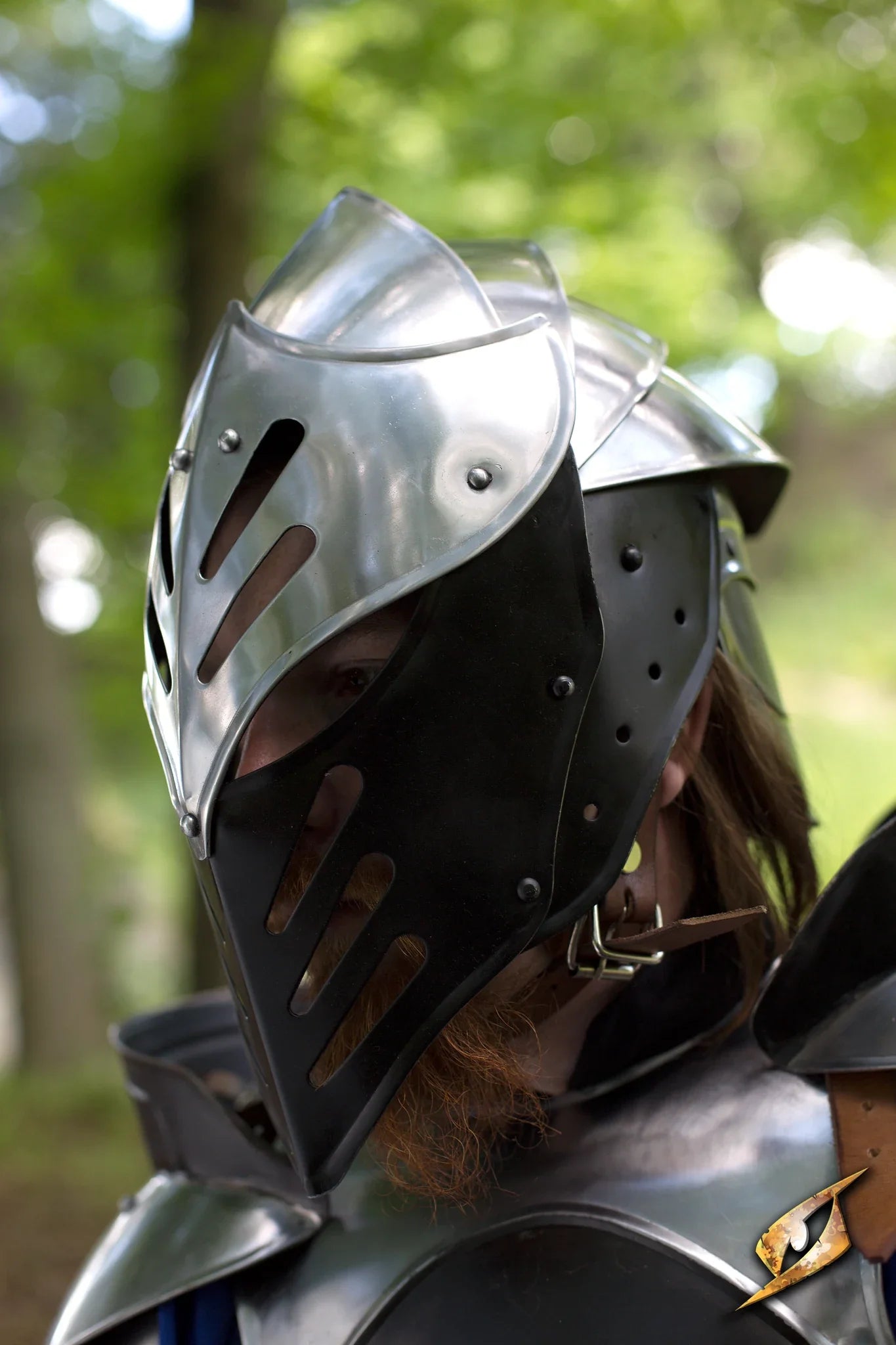 CQ Black Ice Helmet