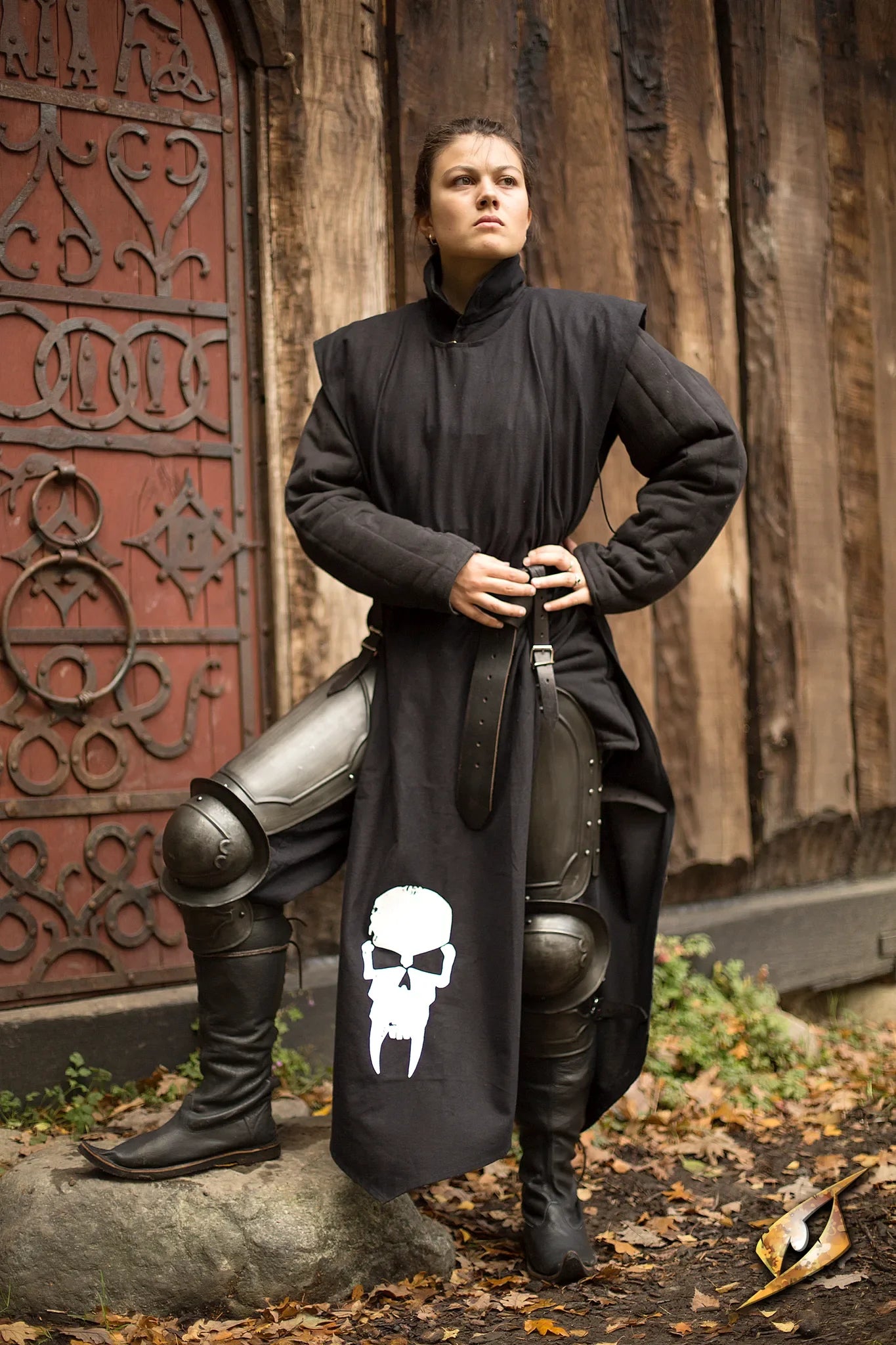 CQ Undead Full Legs - P. Steel/Black