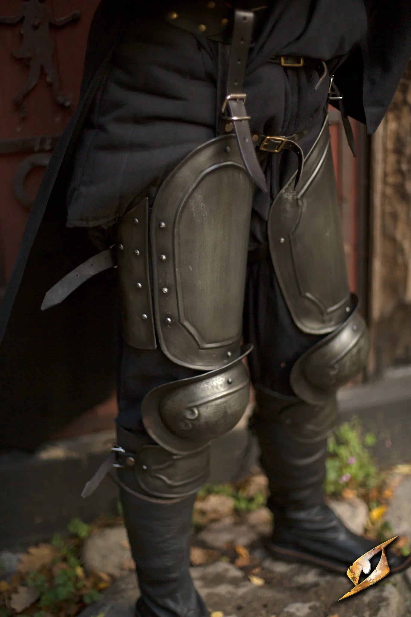 CQ Undead Full Legs - P. Steel/Black