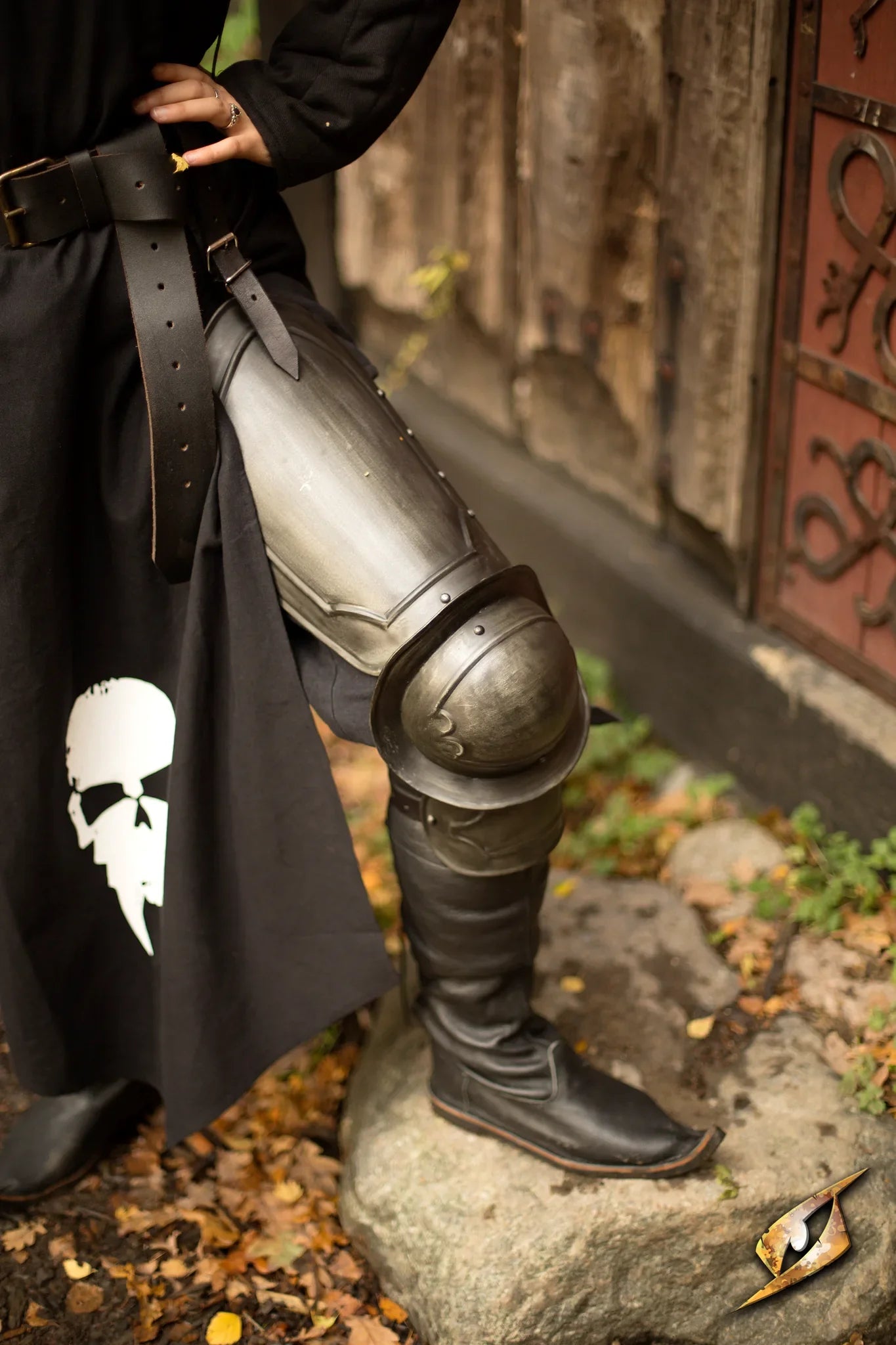 CQ Undead Full Legs - P. Steel/Black