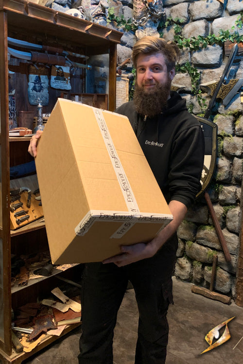 Scavenger Box - Silver