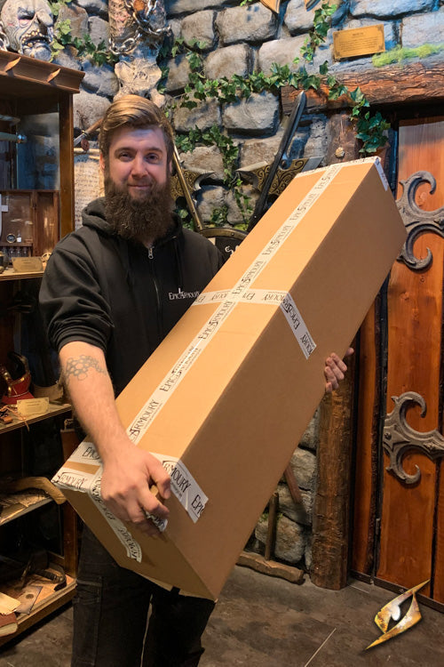 Scavenger Box - Gold, Long
