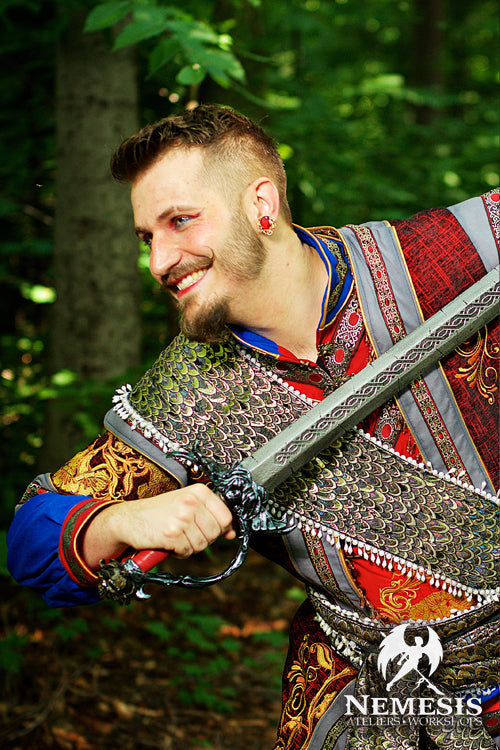 Rose rapier