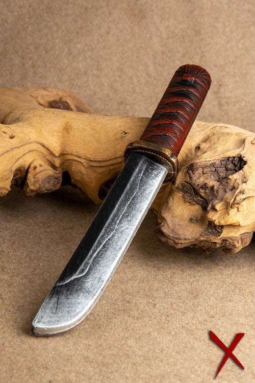 Tanto Throwing Knife Red