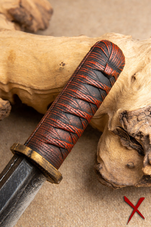 Tanto Throwing Knife Red