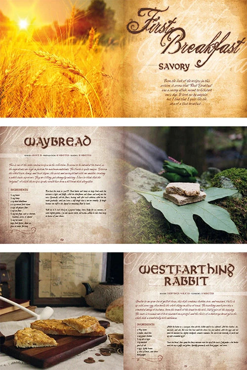 The Shire Cookbook
