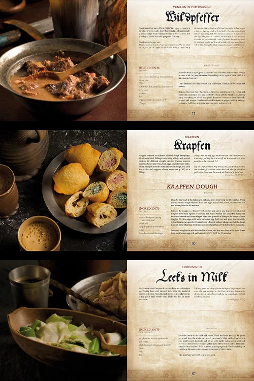 Landsknecht Cookbook