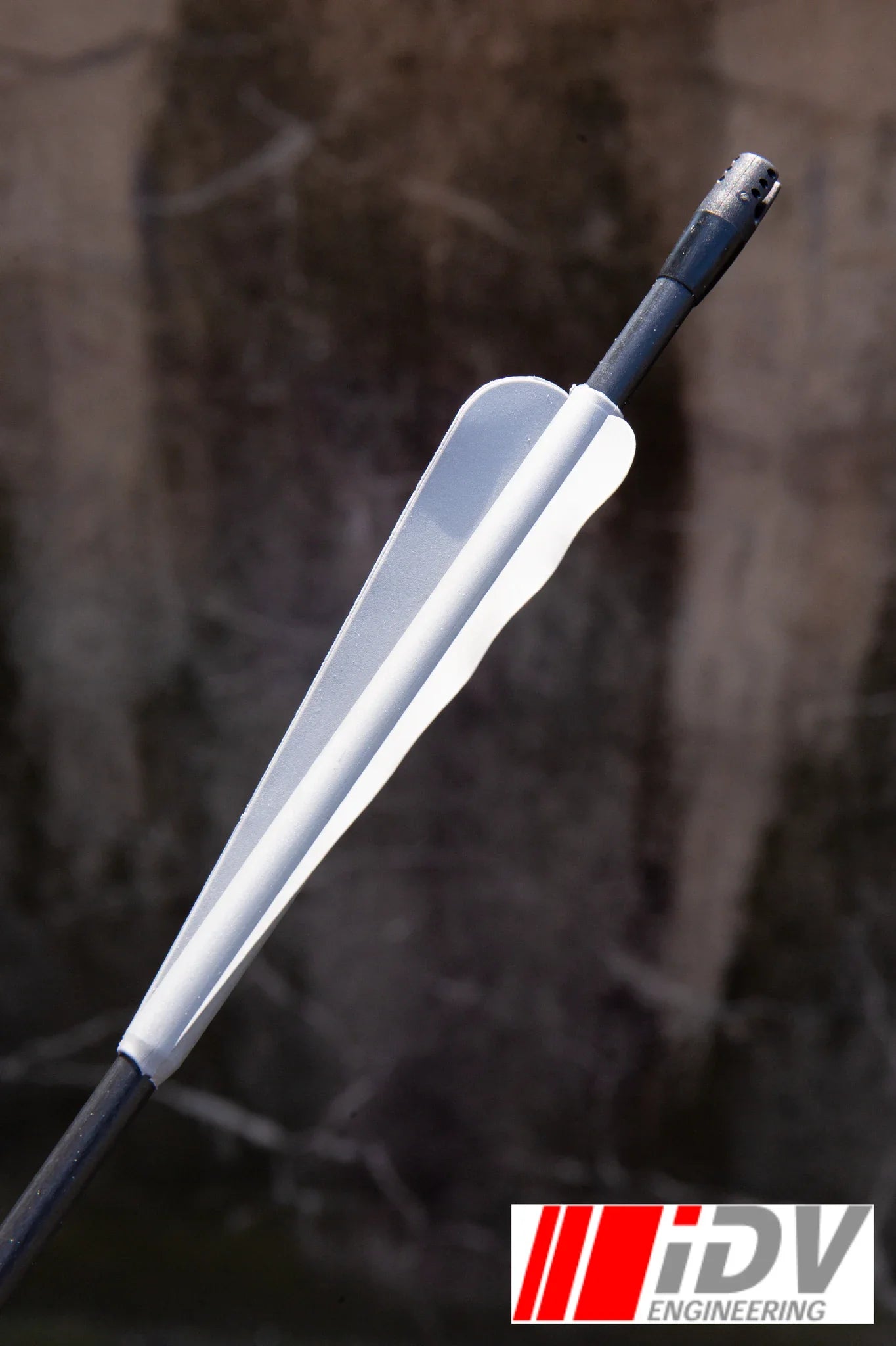 Arrow - Round Head - Black Shaft