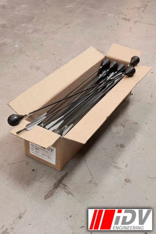 Arrow - Round Head - Black Shaft
