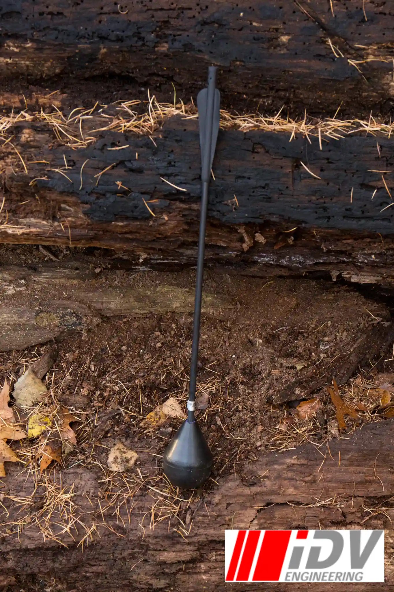 Bolt - Round Head - 15" - Black/Black