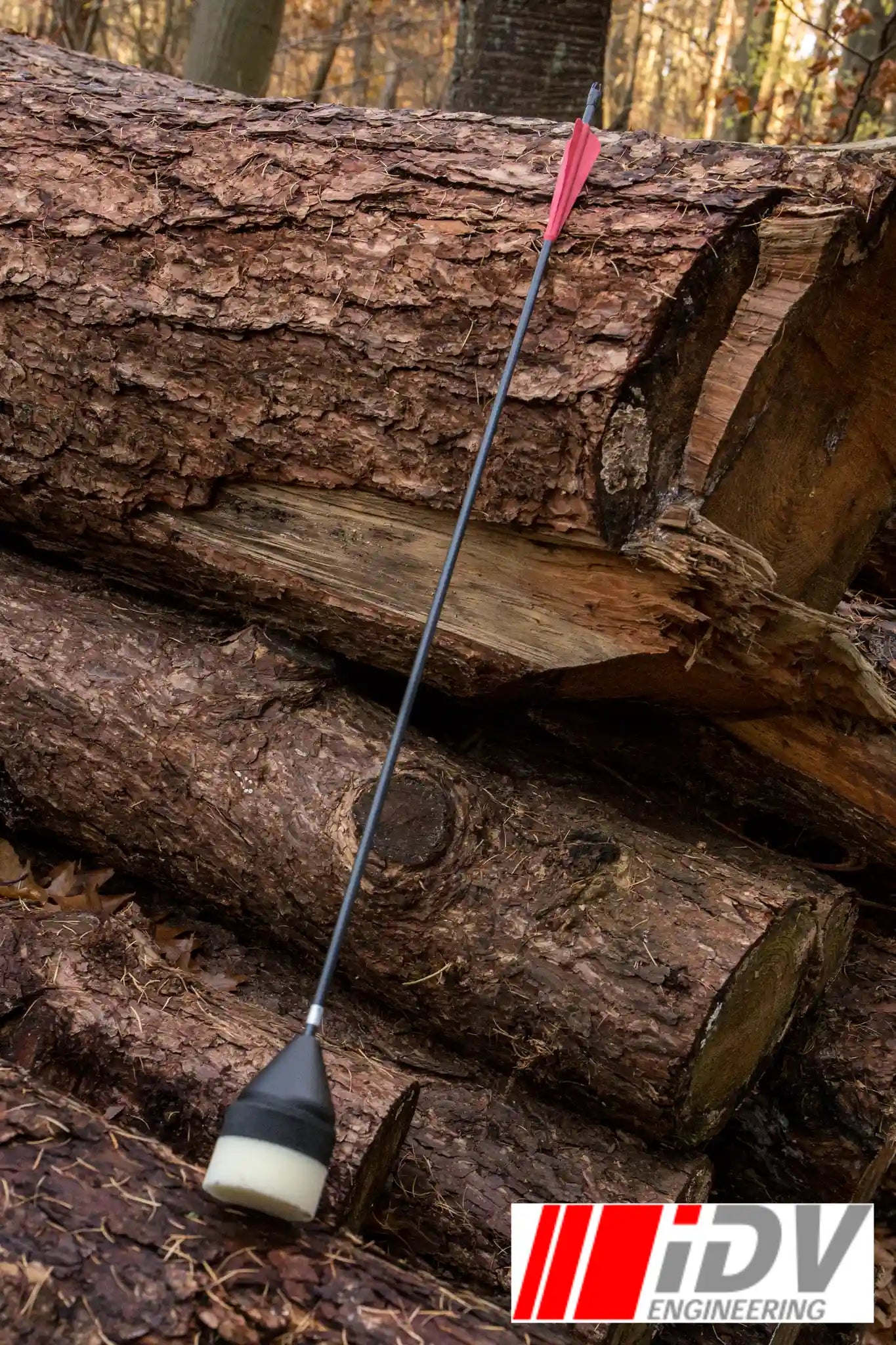 Arrow - Flat Head - Black Shaft