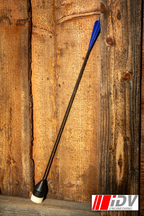 Arrow - Flat Head - Black Shaft