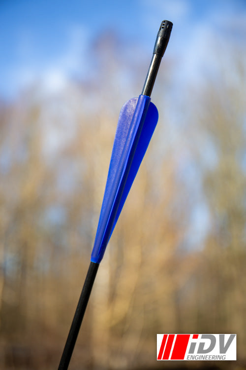 Arrow - Flat Head - Black Shaft