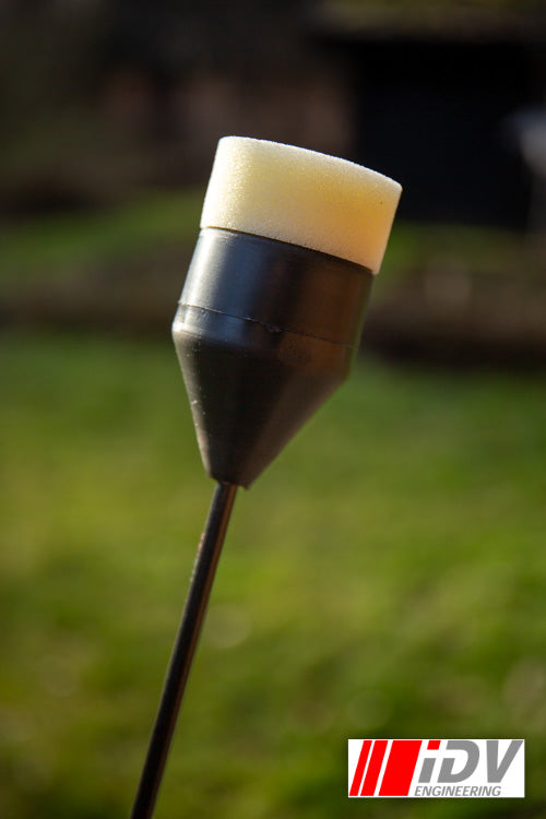 Arrow - Flat Head - Black Shaft