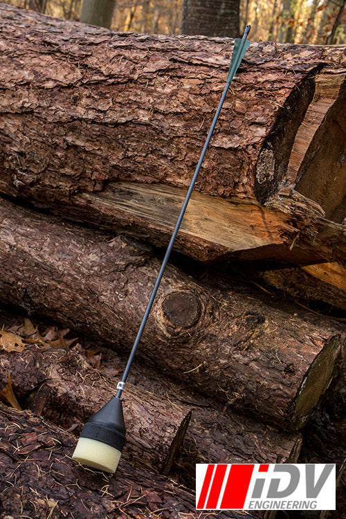Arrow - Flat Head - Black Shaft