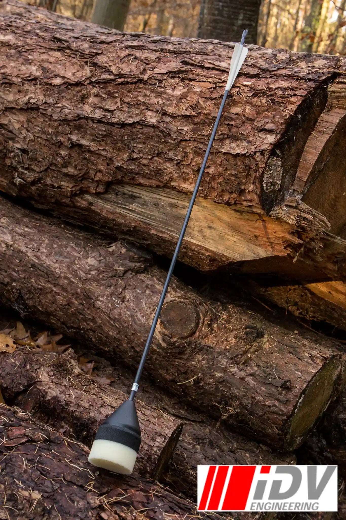 Arrow - Flat Head - Black Shaft