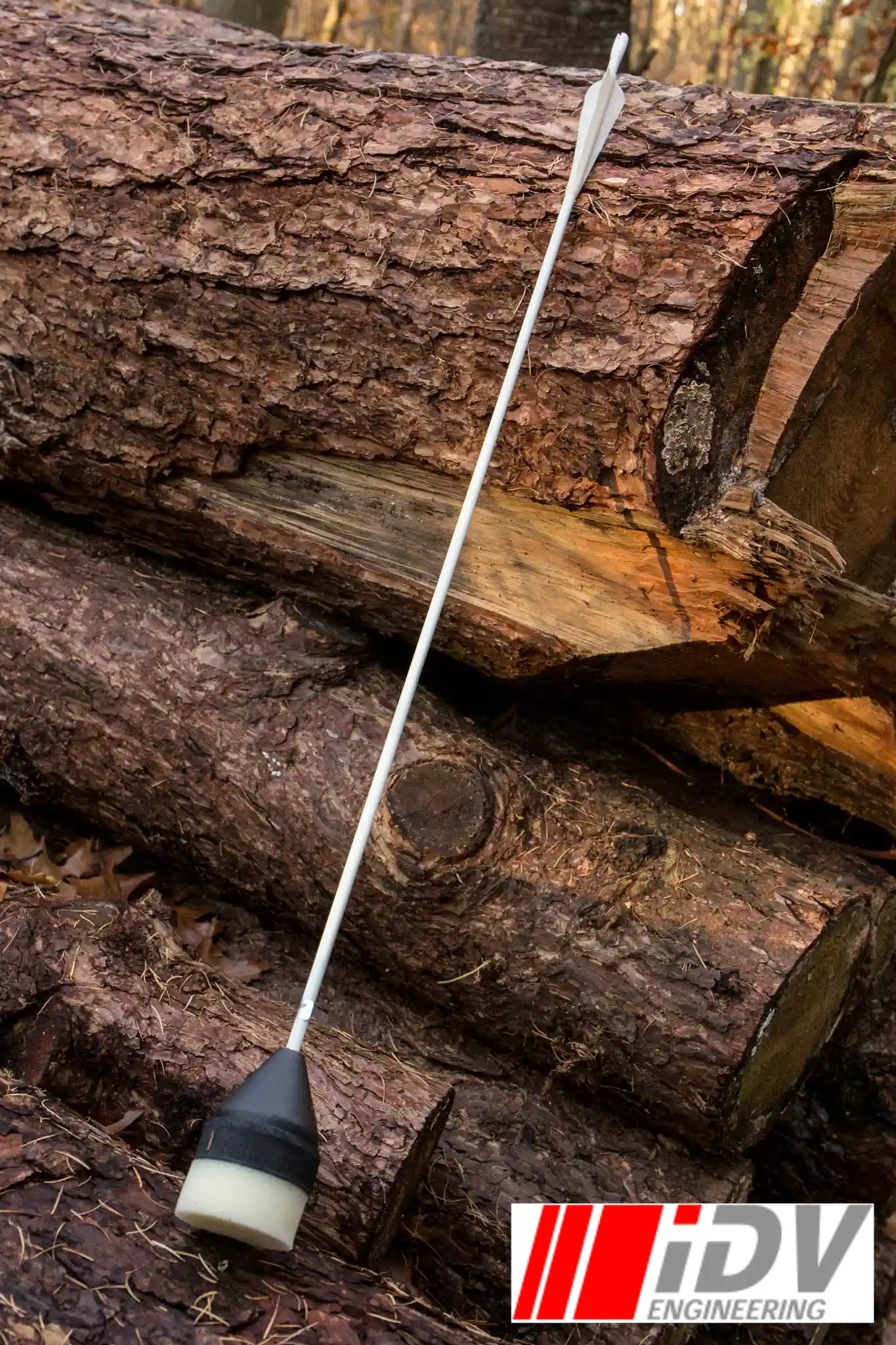 Arrow - Flat Head - White Shaft