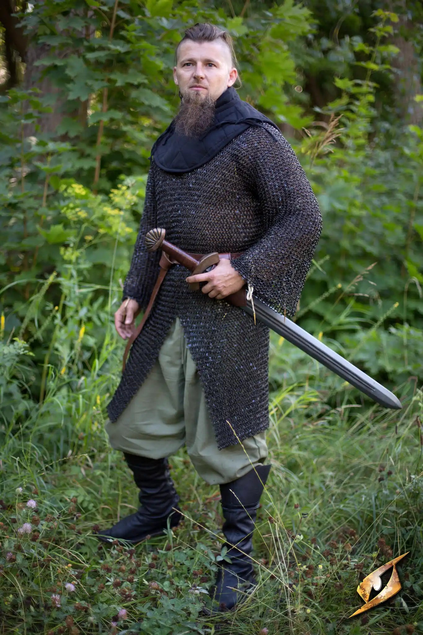 Chainmail - Long Sleeved - Riveted