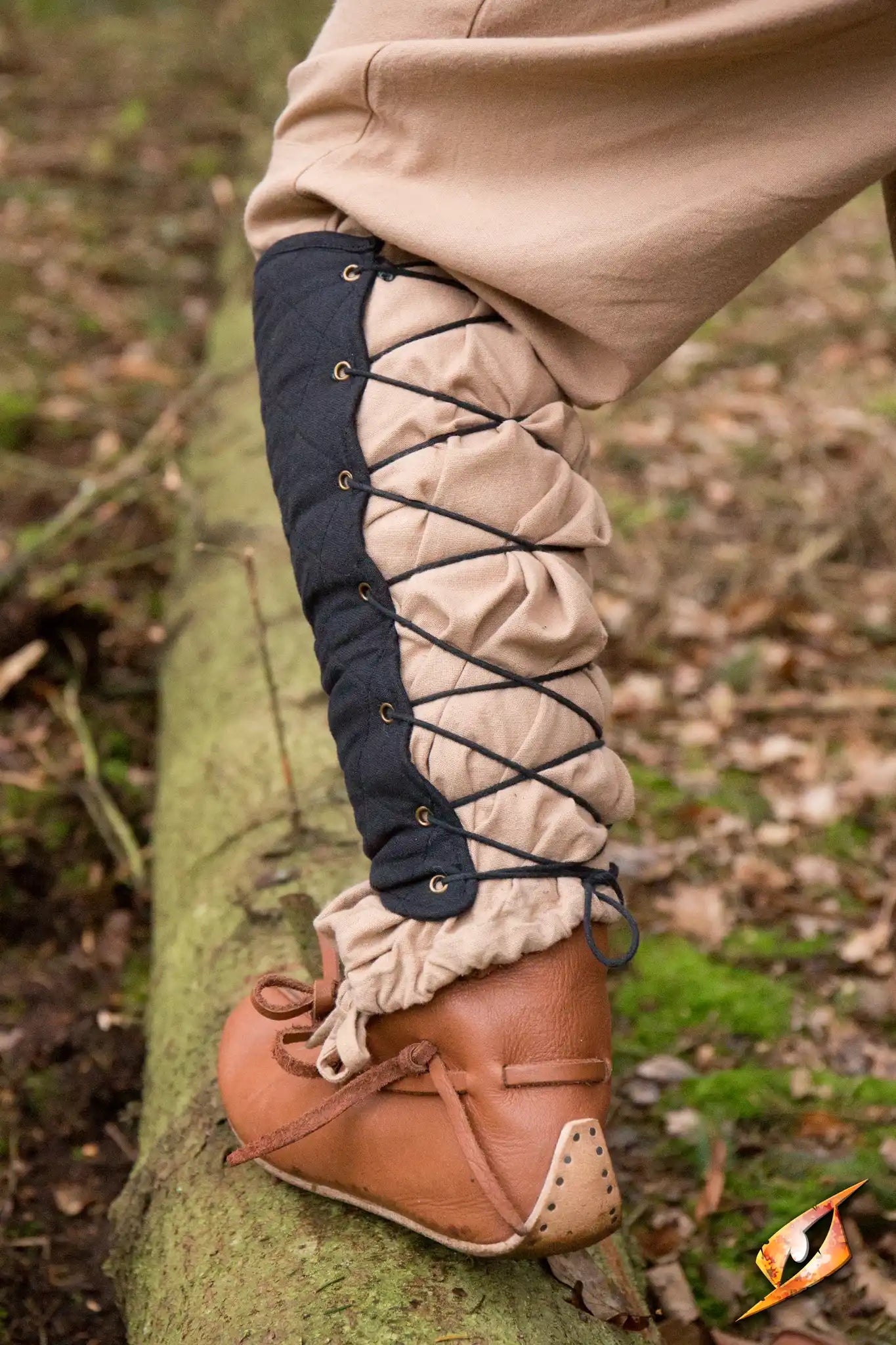 Gambeson Legs