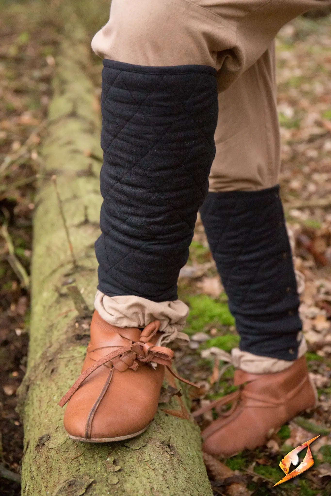 Gambeson Legs