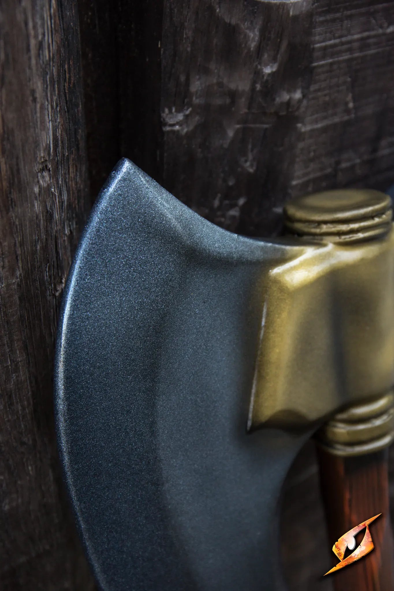 Doubleheaded Battle Axe - 85 cm