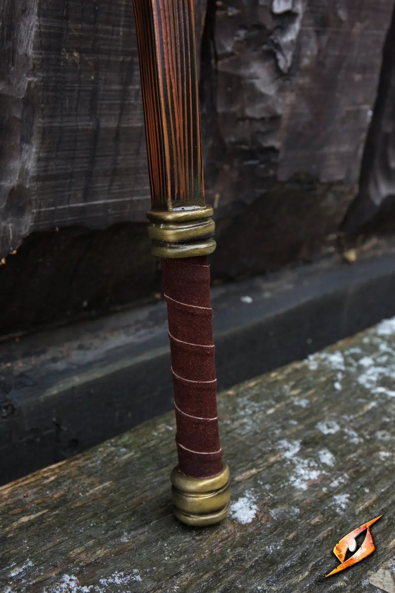 Doubleheaded Battle Axe - 85 cm