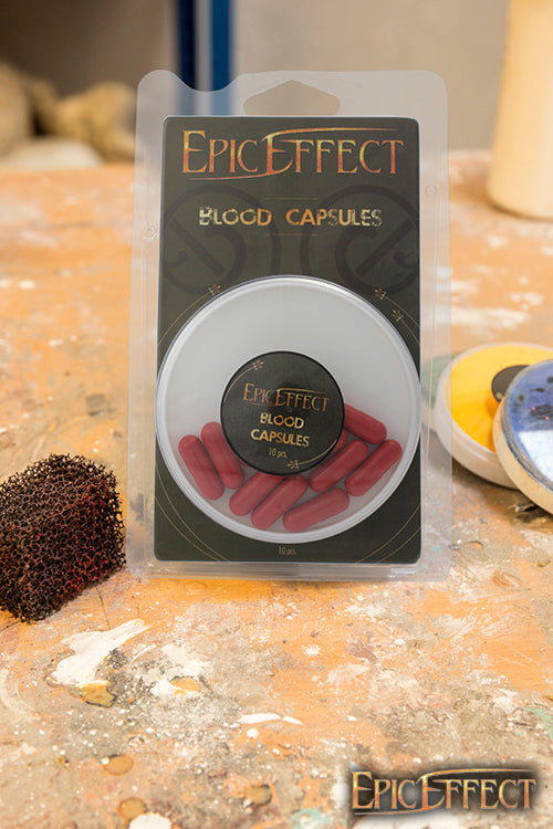Blood Capsules 10 Pieces