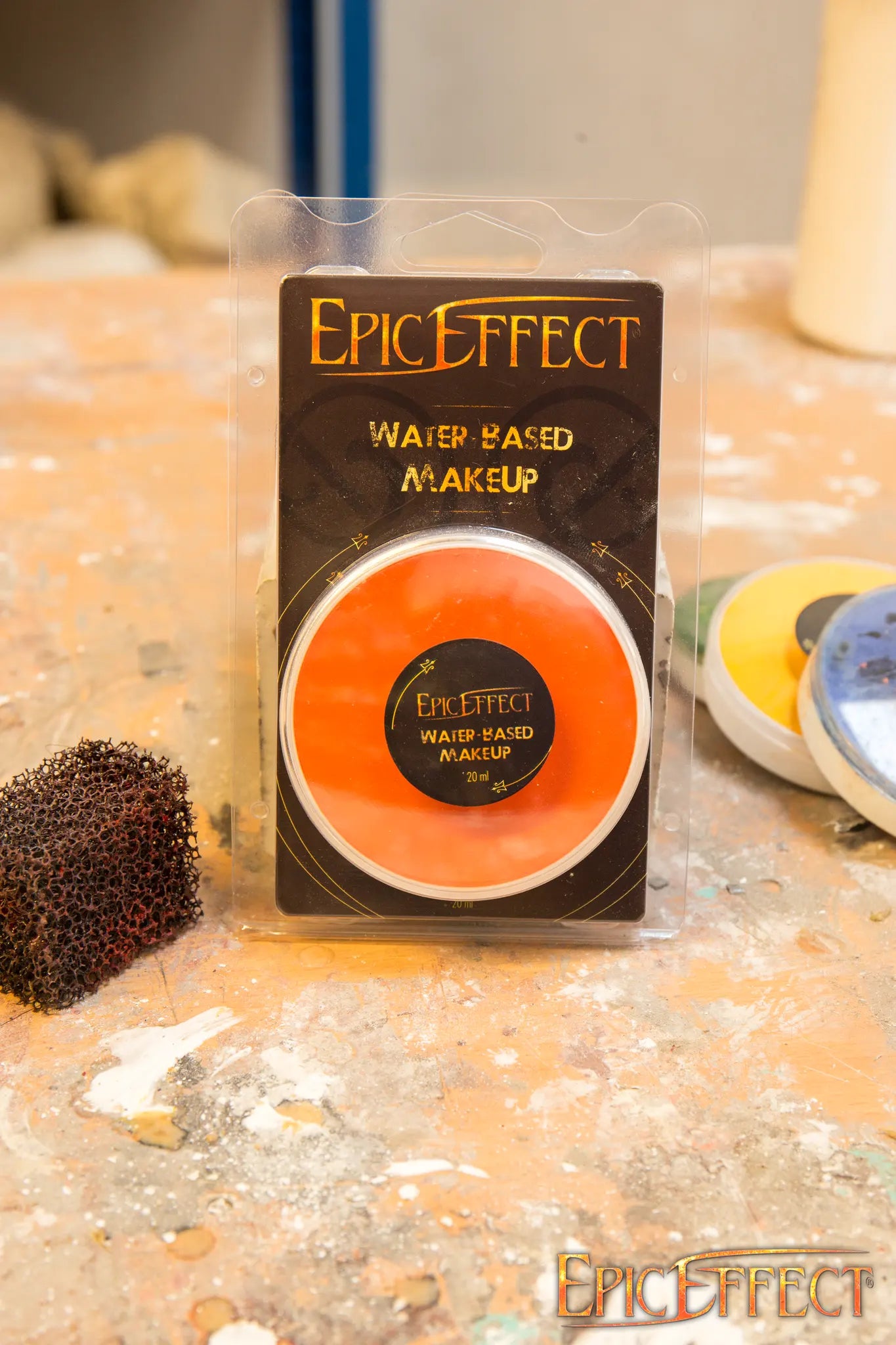 Water Based Make Up - Orange