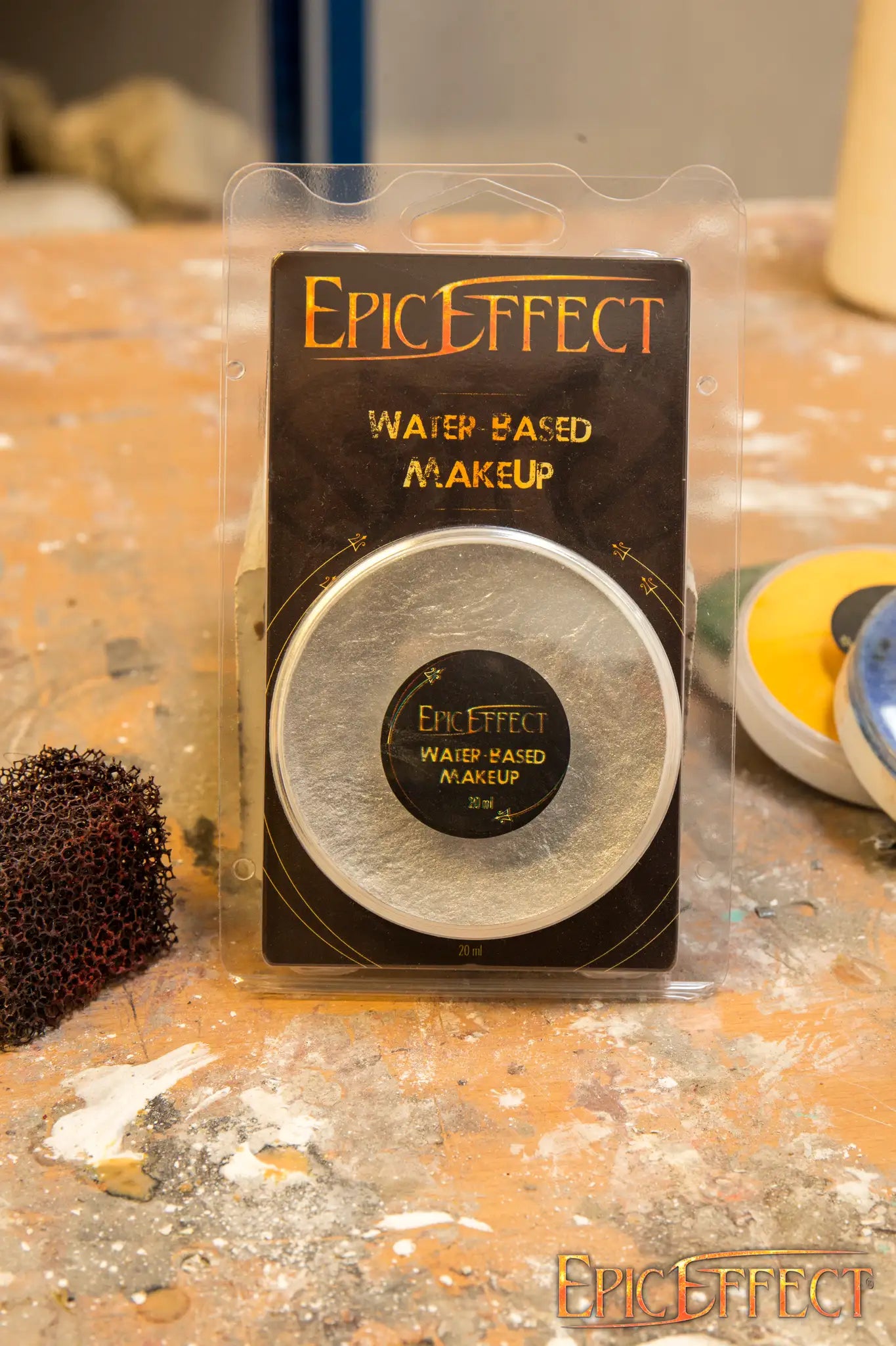 Water Based Make Up - Silver