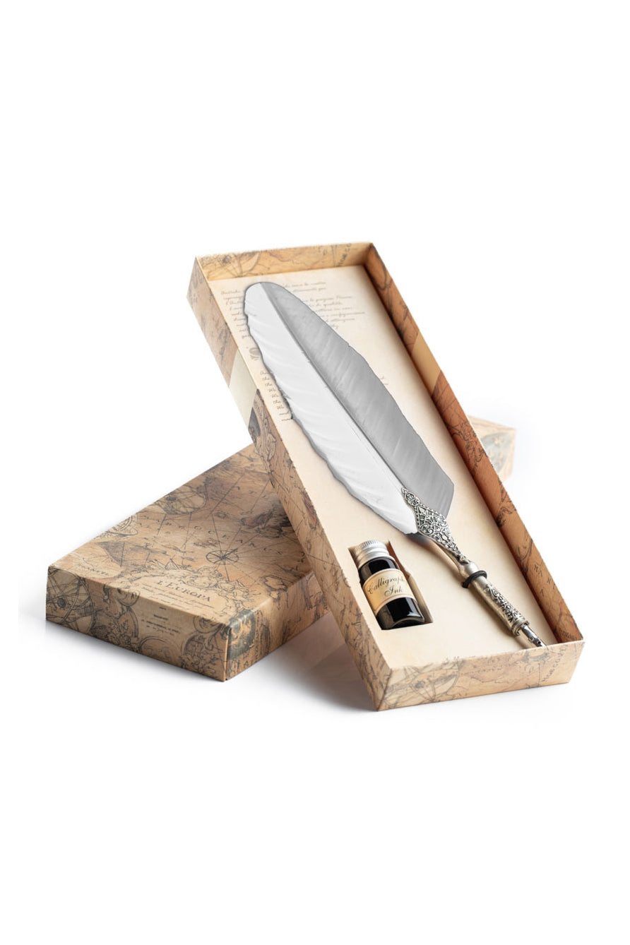 Feather Pen Elegant