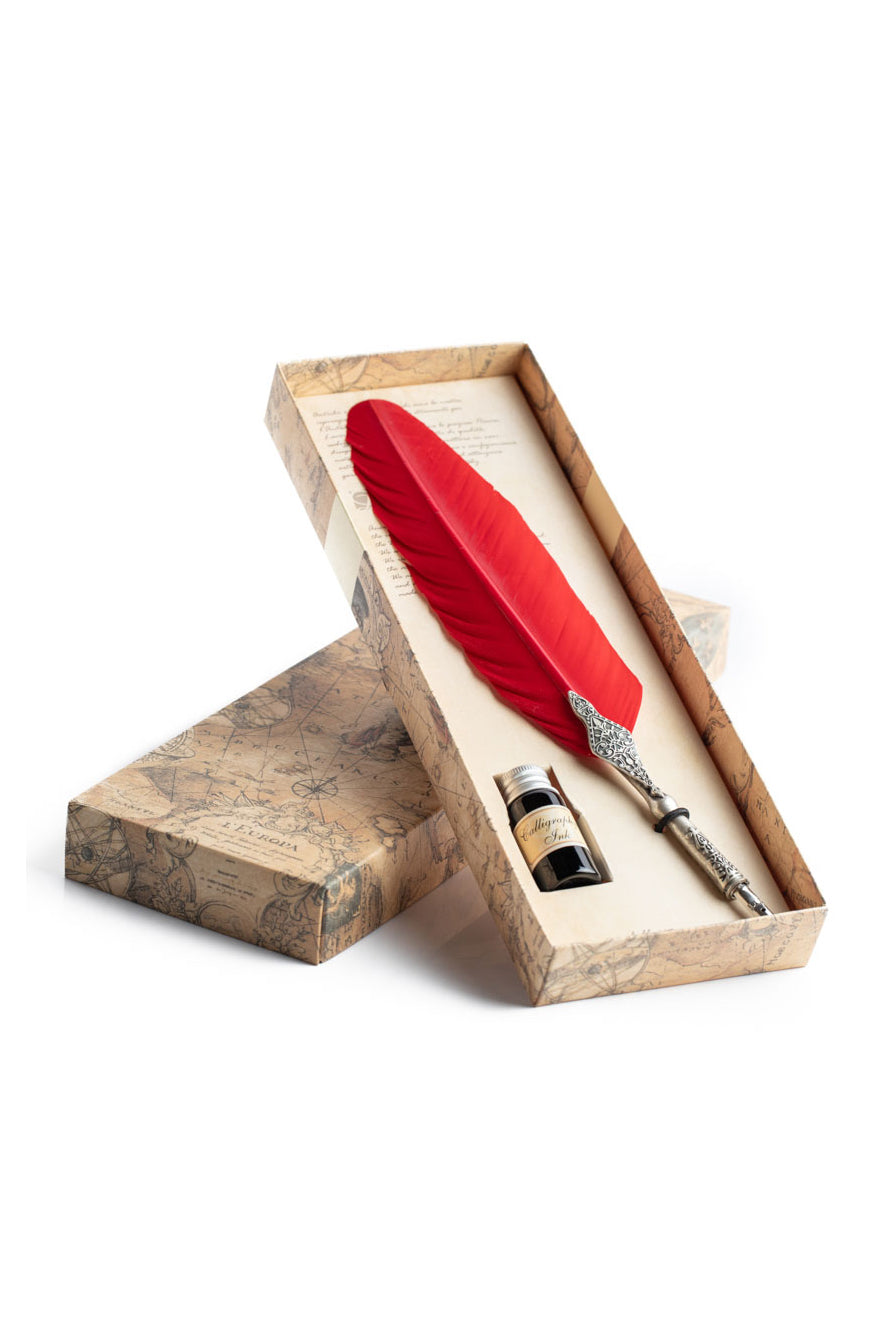 Feather Pen Elegant