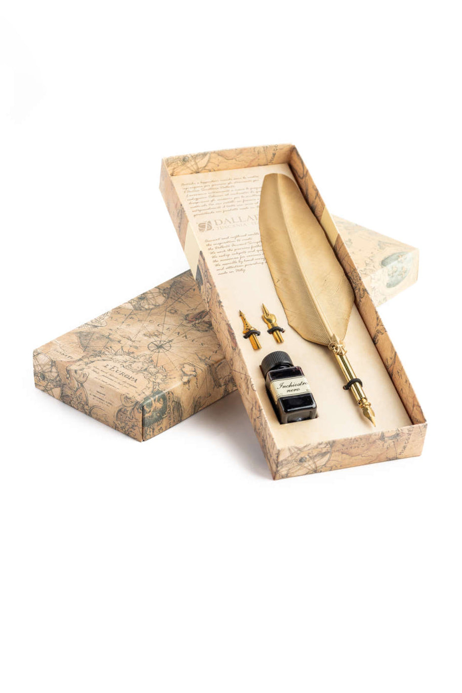 Golden Feather Pen Lilly - Large