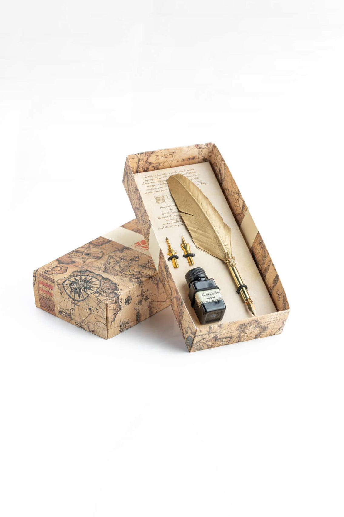 Golden Feather Pen Lilly - Small
