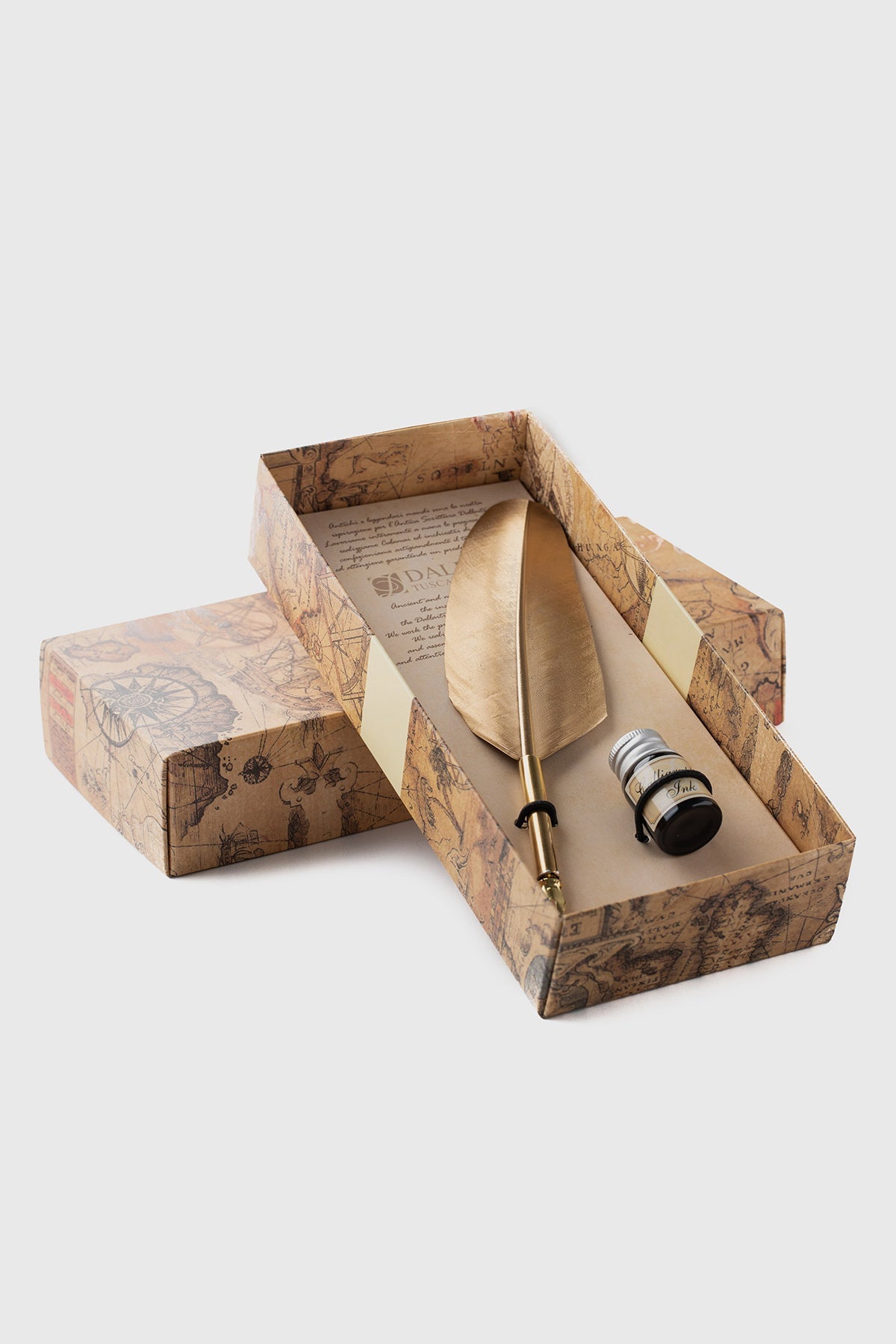 Golden Feather Pen Basic - Small