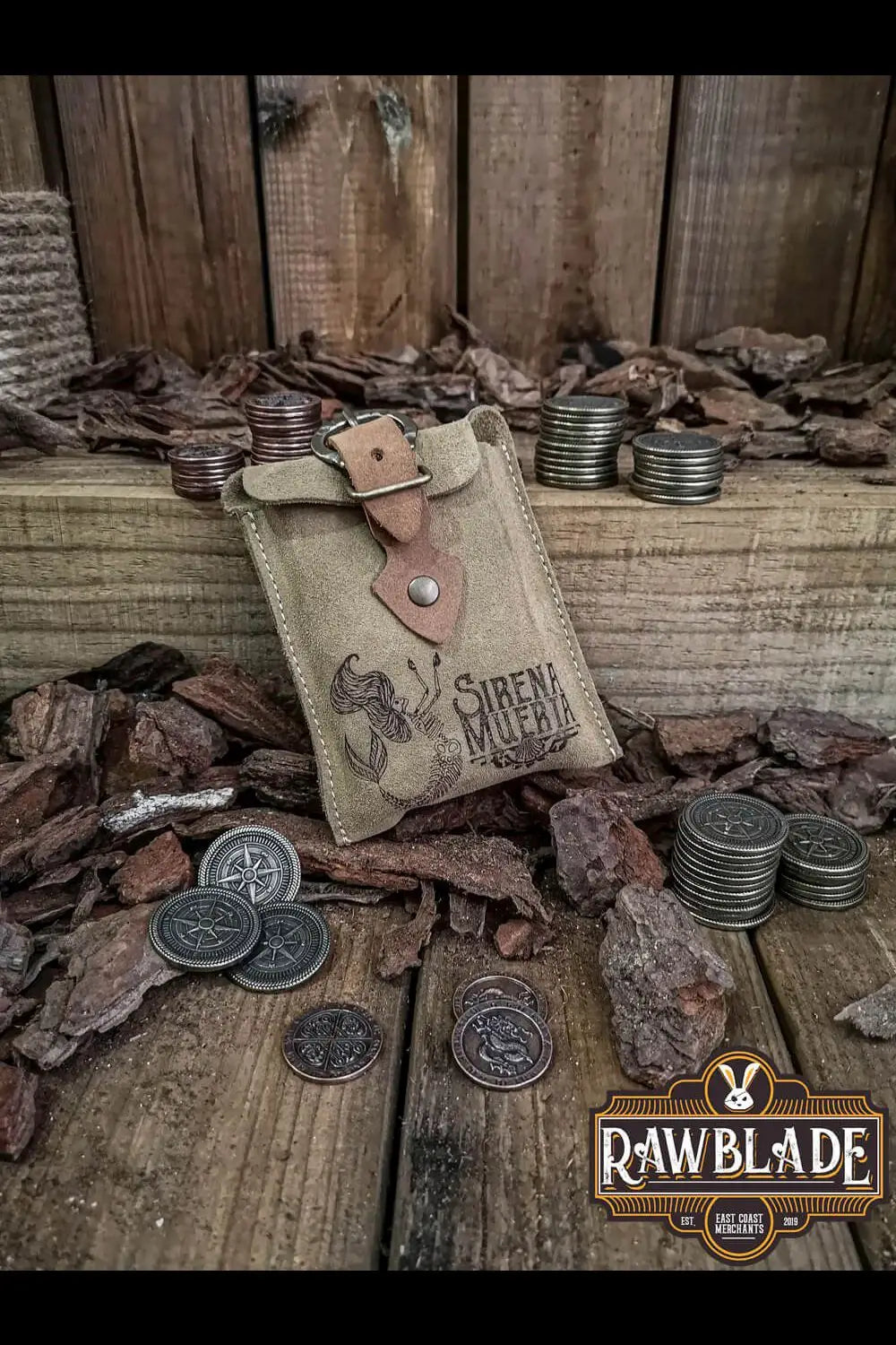 Dead Mermaid Pirate Poker Deck