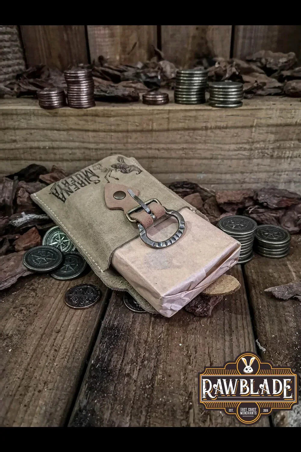 Dead Mermaid Pirate Poker Deck