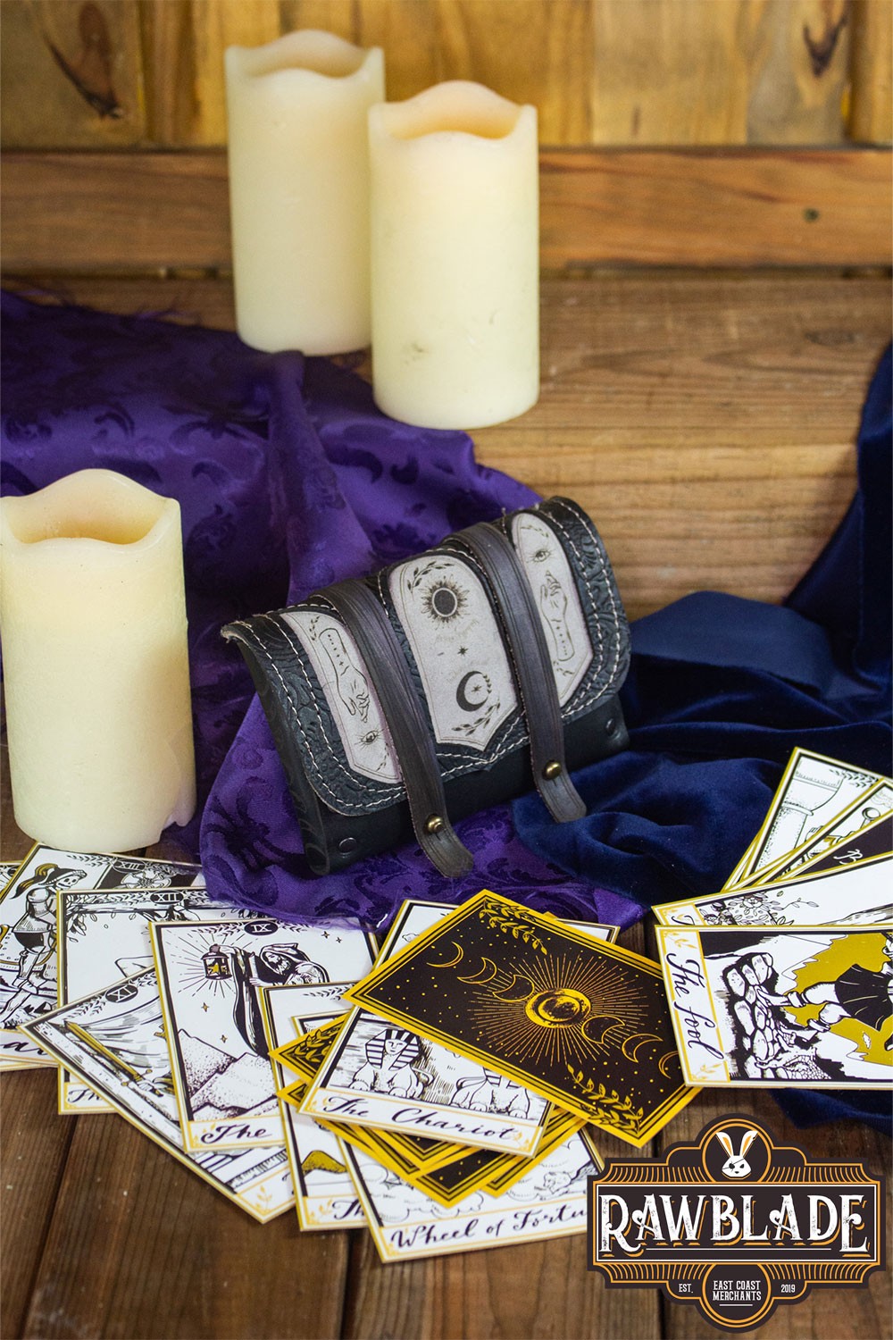 Incantation Tarot Pouch and Deck